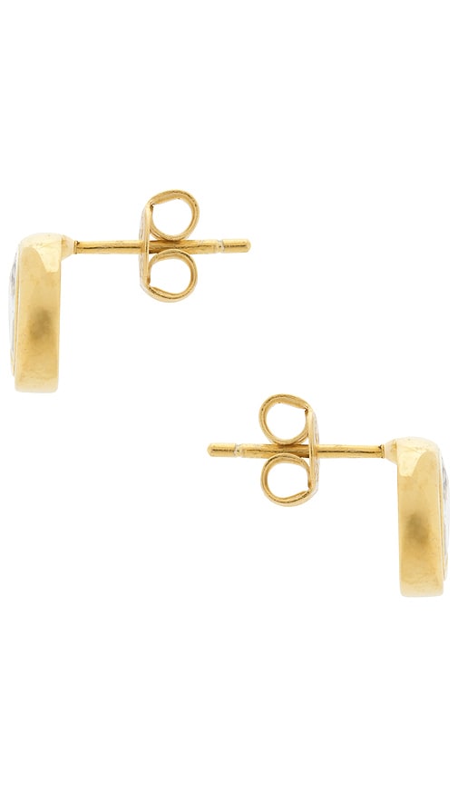 Shashi Regan Stud Earring In Gold