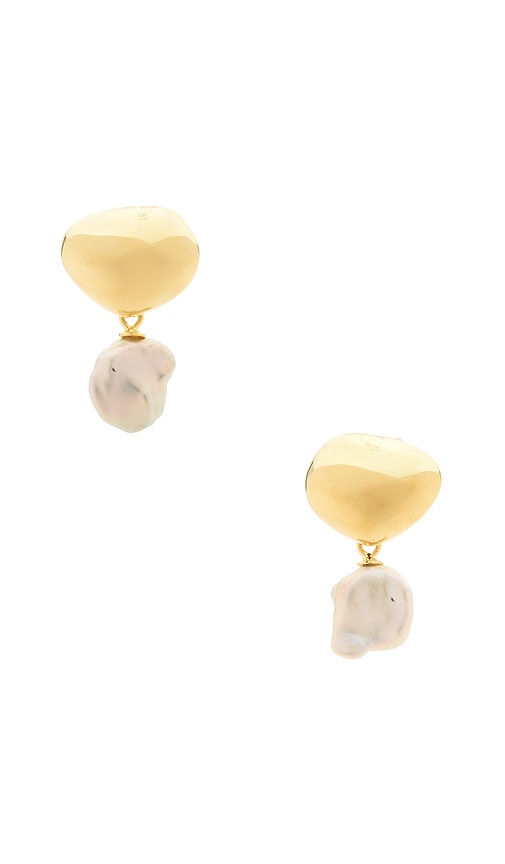Shashi Serena Pearl Drop Earring In Multi