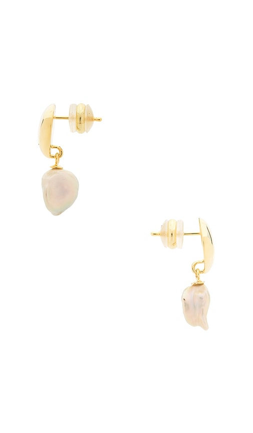 Shashi Serena Pearl Drop Earring In Multi