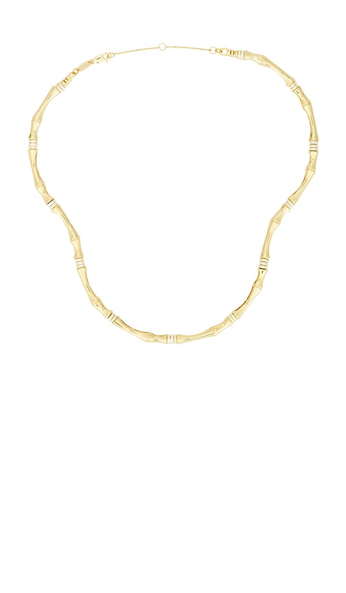 Shashi Bamboo Necklace In Gold