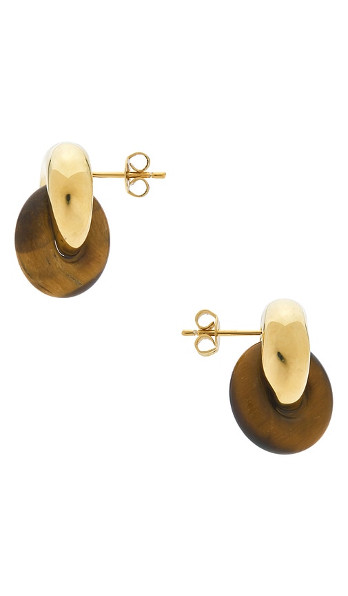 Shashi Supernova Earring In Gold