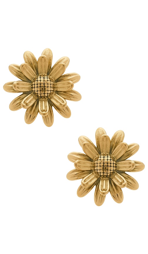 SHASHI Daffodil Stud Earring