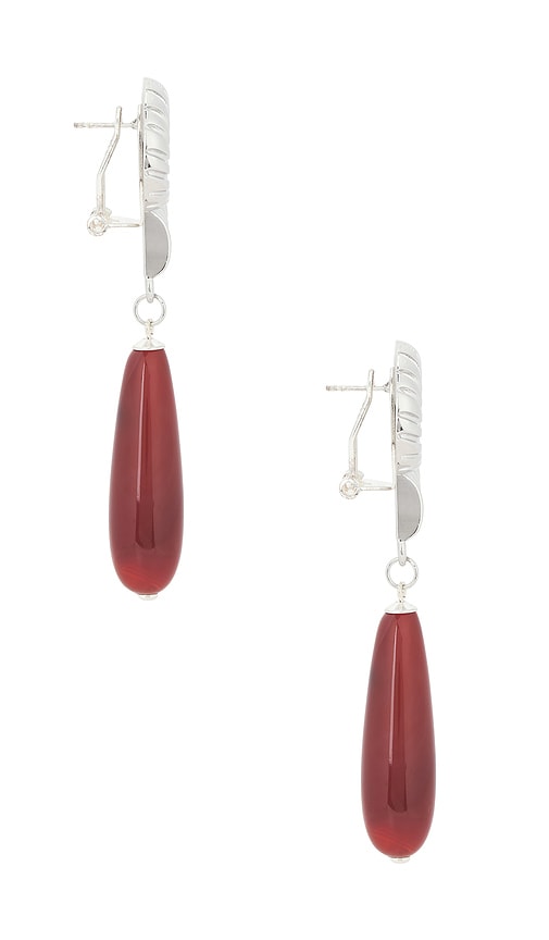 Shashi Grotto Earring In Metallic