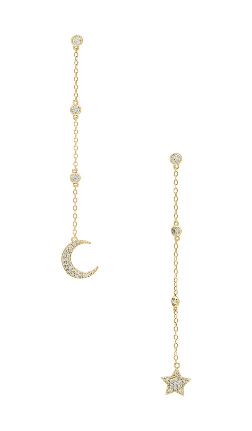 Luna Drop Earrings