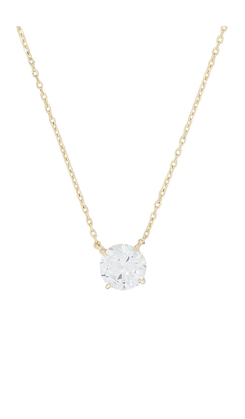 Shashi Caroline Necklace In Gold