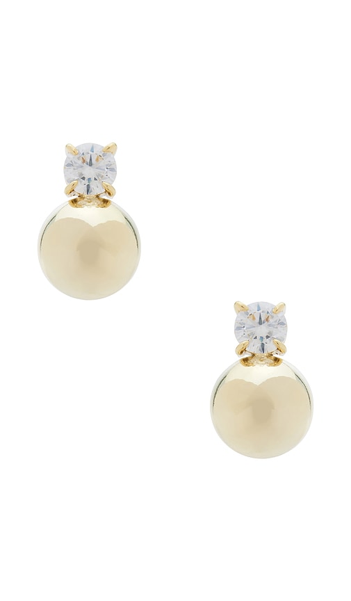 Shashi Gold Bliss Earring In Metallic