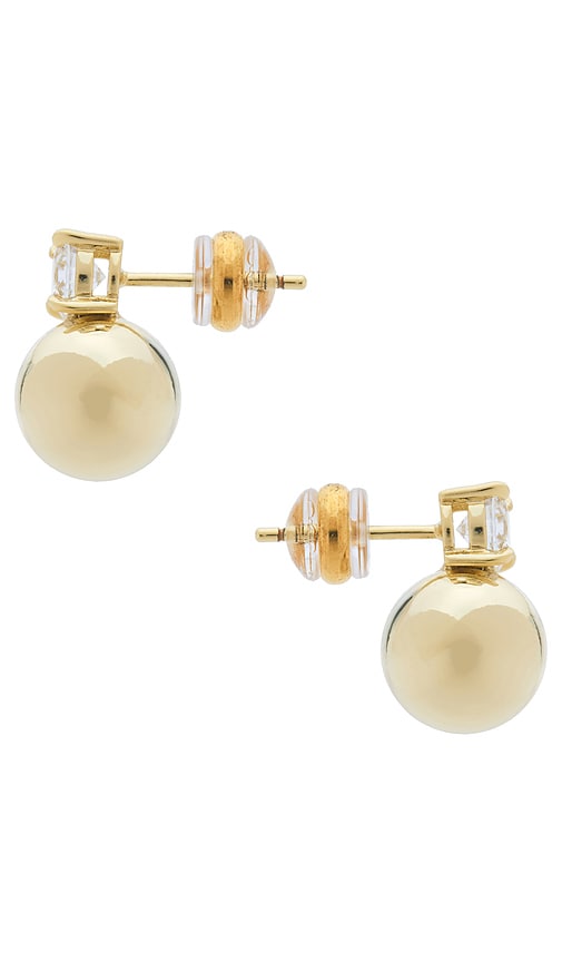 Shashi Gold Bliss Earring In Metallic