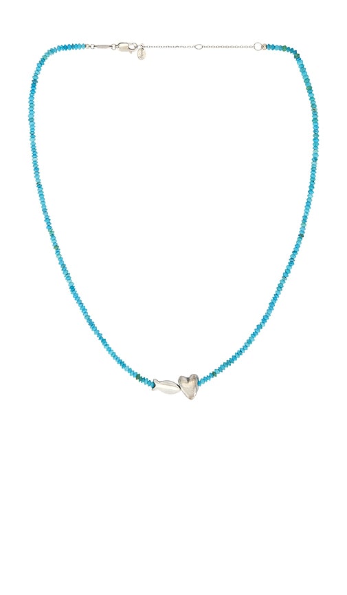 Shashi Ercole Necklace In Blue