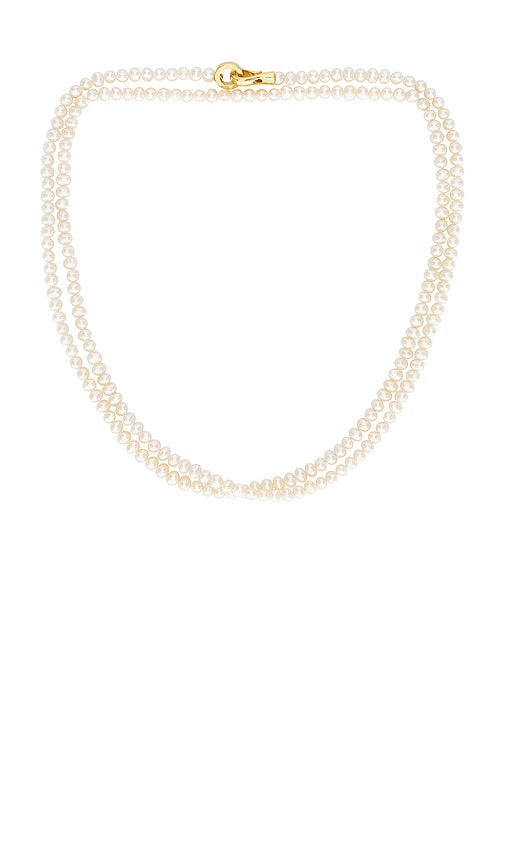 Shashi Pearl Wrap Necklace In Neutral