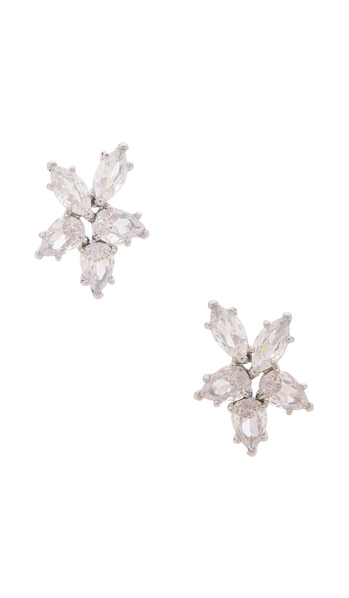 Shashi Collette Earring In Metallic