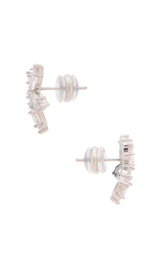 Shashi Collette Earring In Metallic