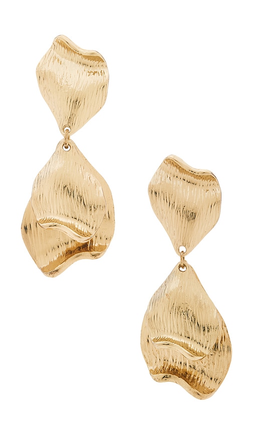 SHASHI Florasion Drop Earring