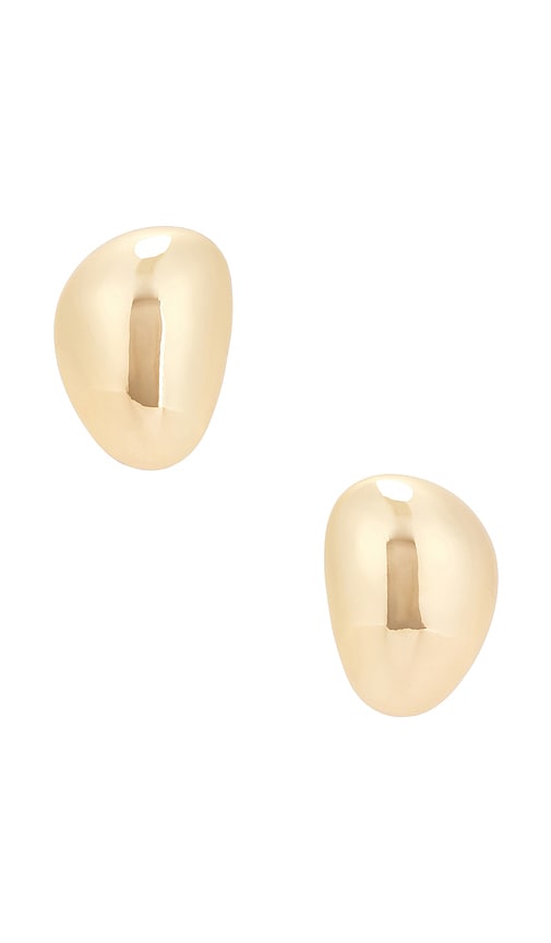 Shashi Carter Stud Earring In Gold