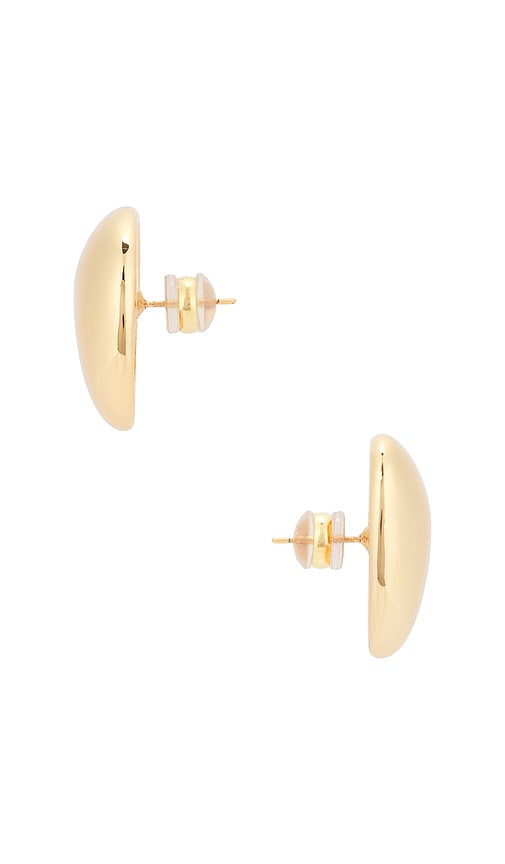 Shashi Carter Stud Earring In Gold