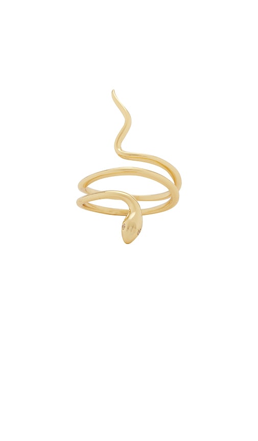 SHASHI Serpent Ring