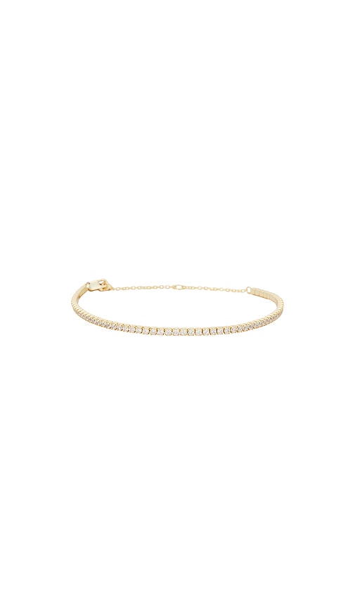 Shashi Tennis Bracelet In Gold