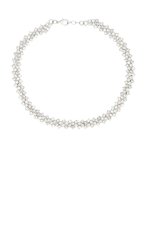 Argent Diamond Necklace