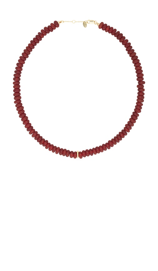 Rouge Gemstone Necklace