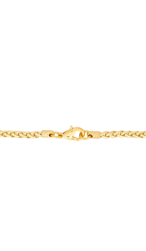  Shashi Halskette Olympia In Metallic Gold. 