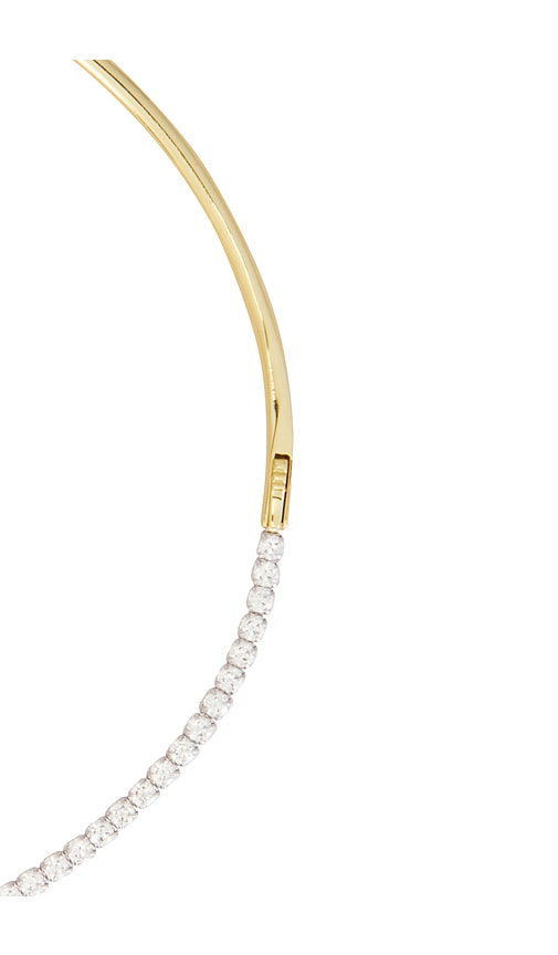  Shashi Halskette Nikita In Metallic Gold. 
