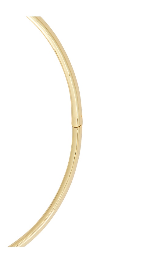  Shashi Halskette Hinge In Metallic Gold. 