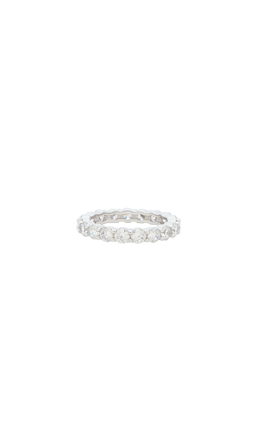 Medium Diamond Tennis Ring