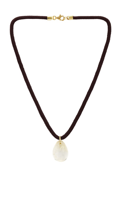 Lasso Gemstone Necklace