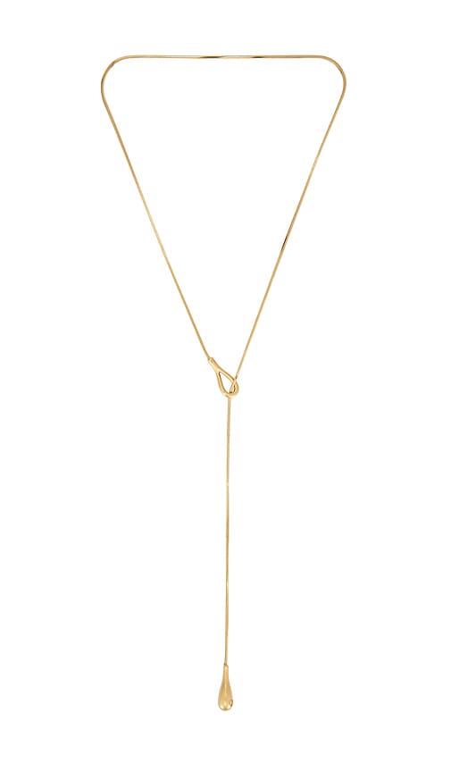 Elliot Lariat Necklace