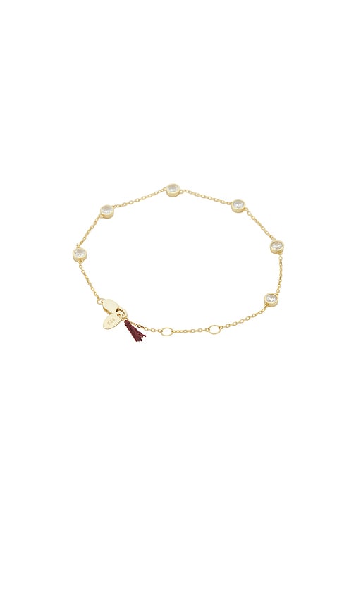  Shashi Armreif Emily In Metallic Gold. 