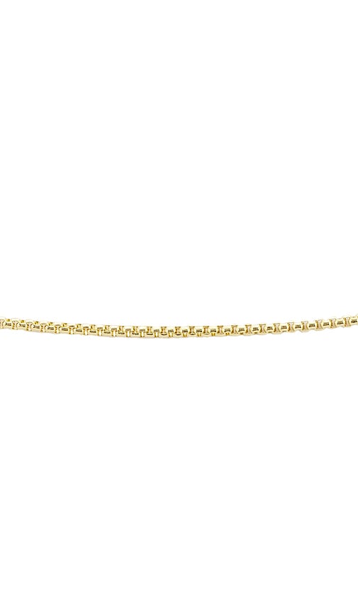  Shashi Halskette In Metallic Gold. 