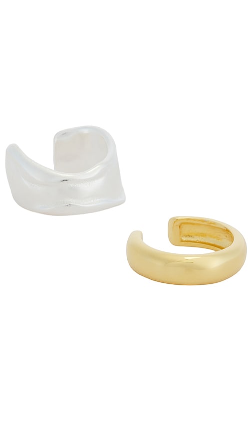 Plaisir Ear Cuff Set