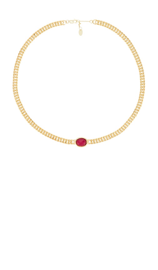 Casa Gemstone Necklace