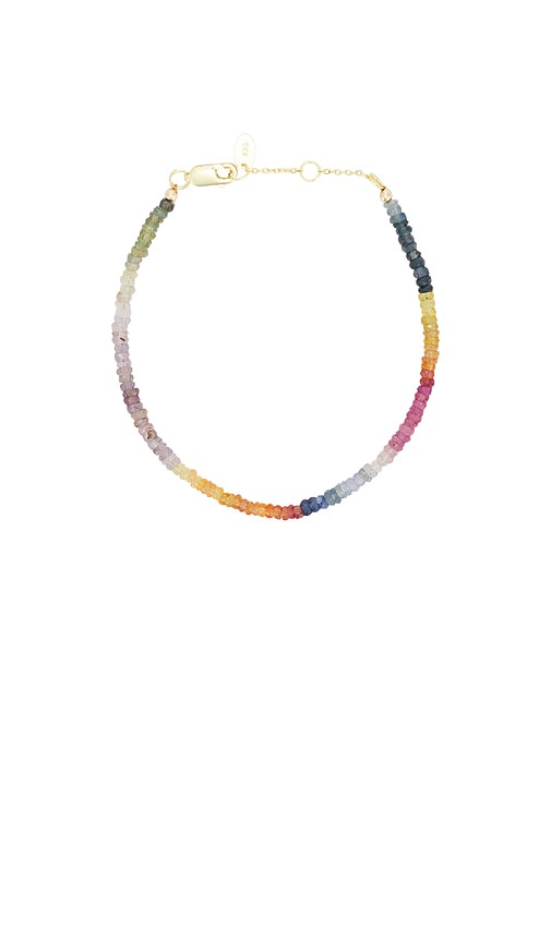  Shashi Natasha Bracelet In Blue,red. 