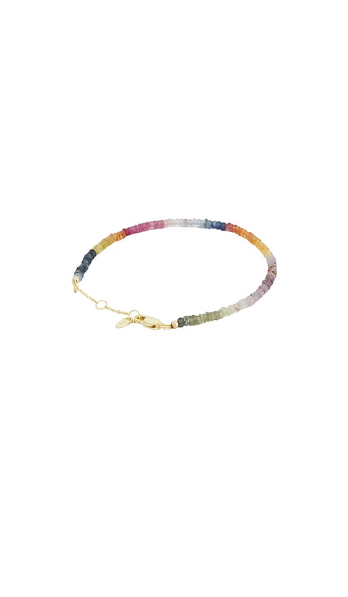  Shashi Natasha Bracelet In Blue,red. 