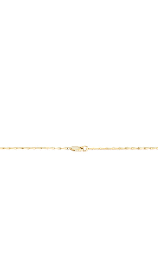  Shashi Halskette Mit Anhänger Medallion In Metallic Gold. 