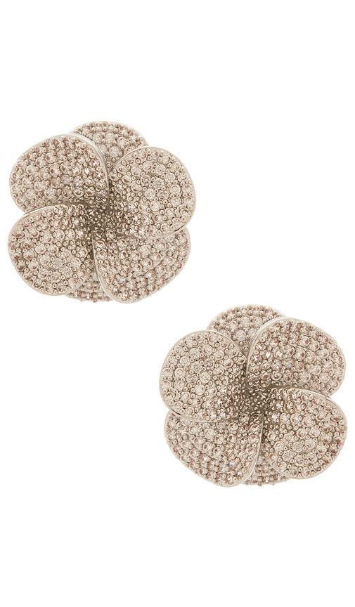 Bloom Pave Earring