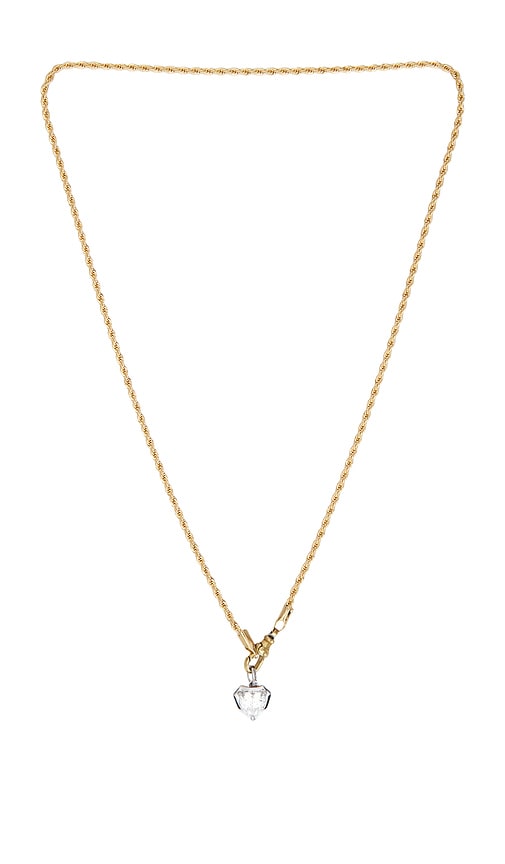 Heart Georgian Cut Pendant Necklace