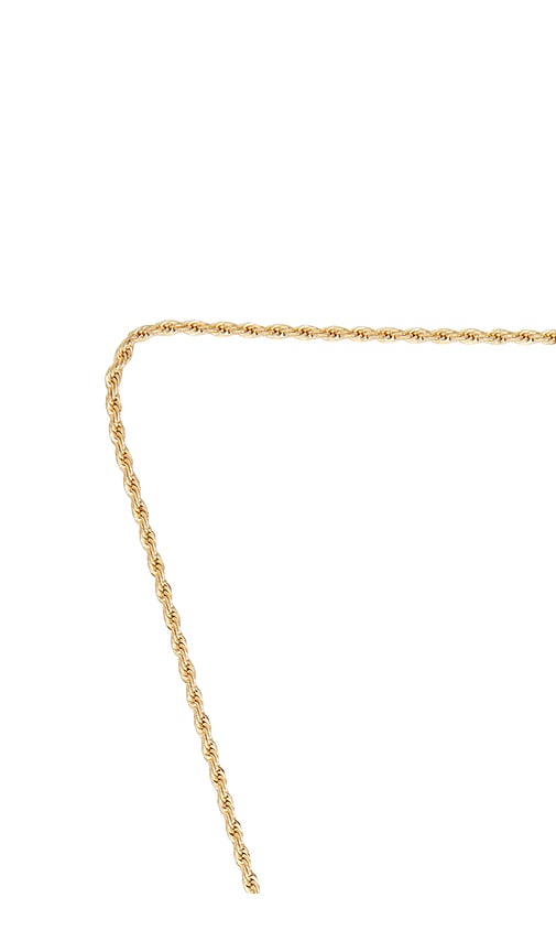  Shashi Halskette Mit Anhänger Heart In Metallic Gold. 