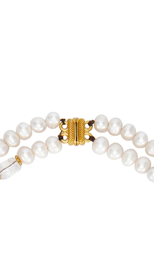  Shashi Halskette Bennet In Ivory. 