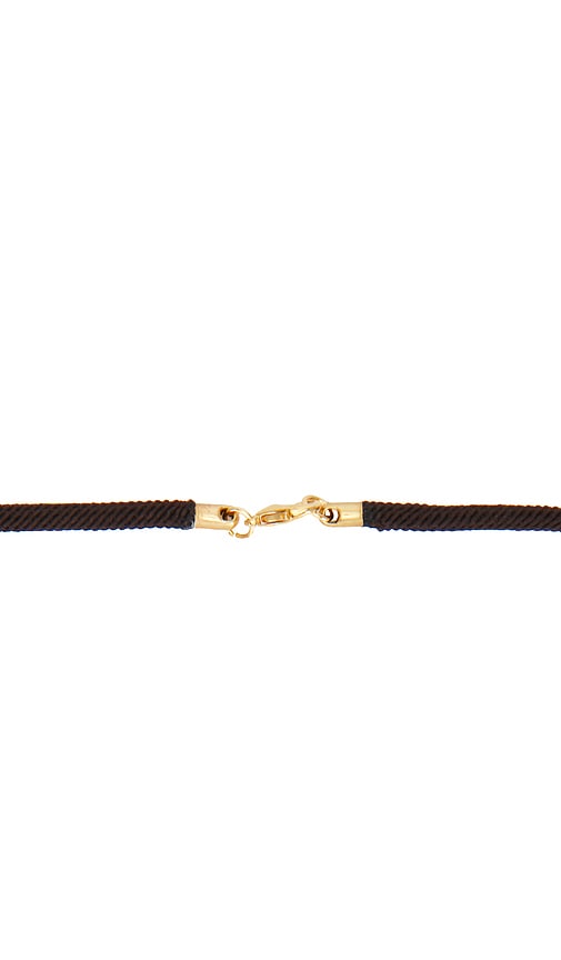  Shashi Halskette Mit Anhänger Maxwell In Brown. 