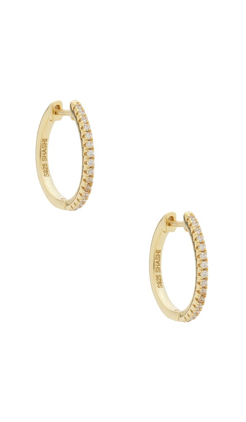 Daily Diamond Hoop Earrings