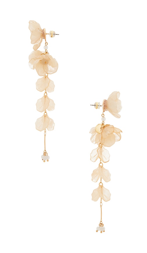 Shashi Iris Earring In Neutral