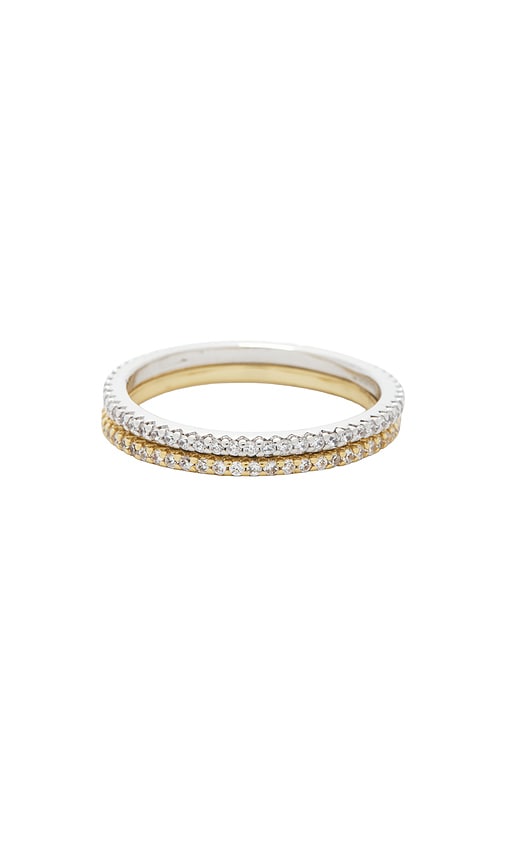 Micro Teeny Tiny Tennis Ring