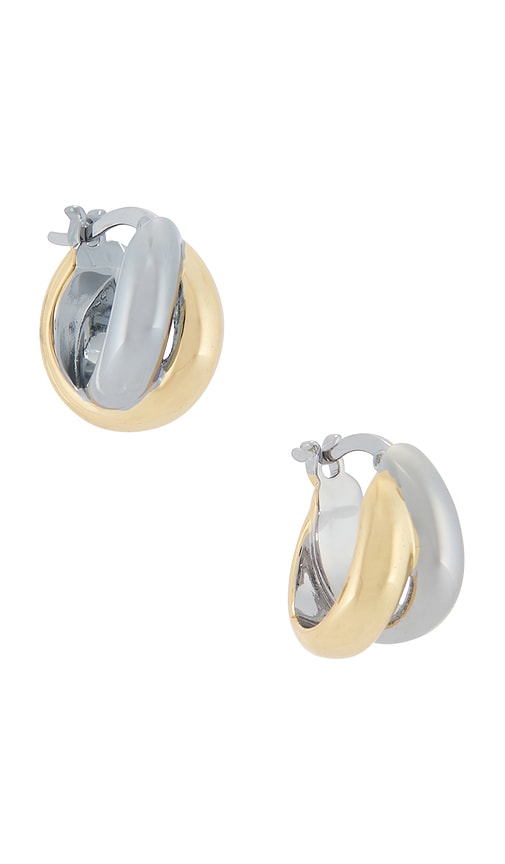 Ross Hoop Earrings