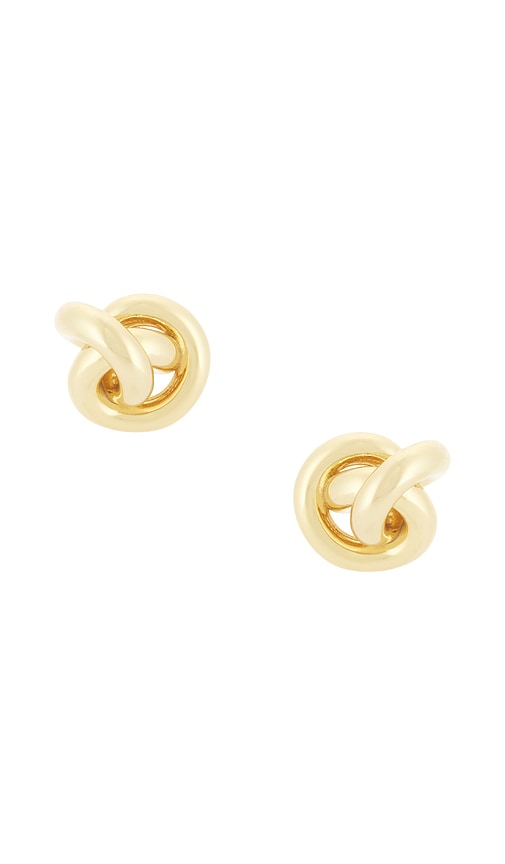 Knot Stud Earrings
