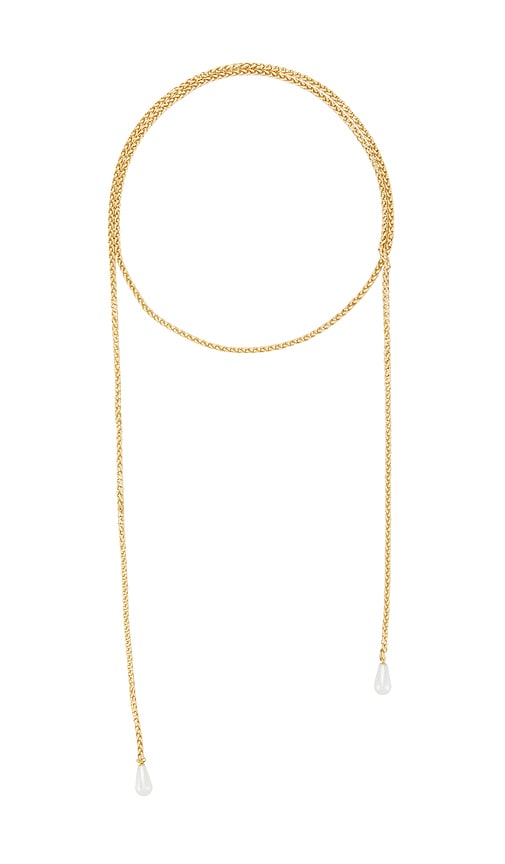 Rope Chain Scarf Necklace