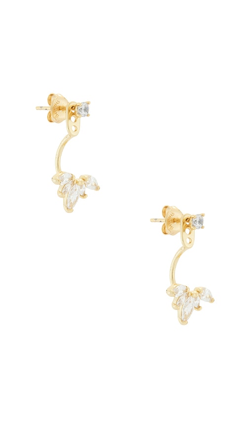 Marquise Pearl Ear Jacket