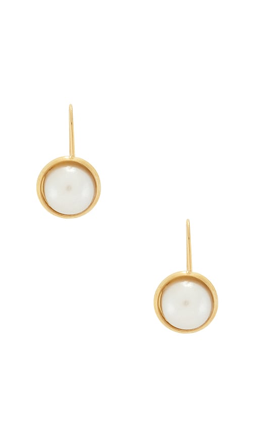 Pearl Bezel French Hook