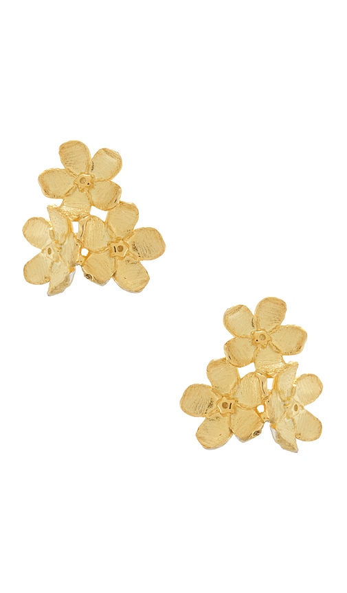Chinoiserie Stud Earrings