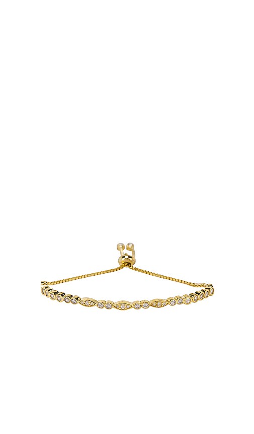 Nadia Tennis Slide Bracelet